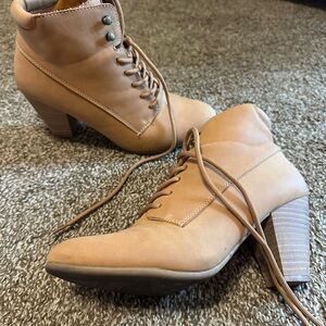Tan Ankle Boots